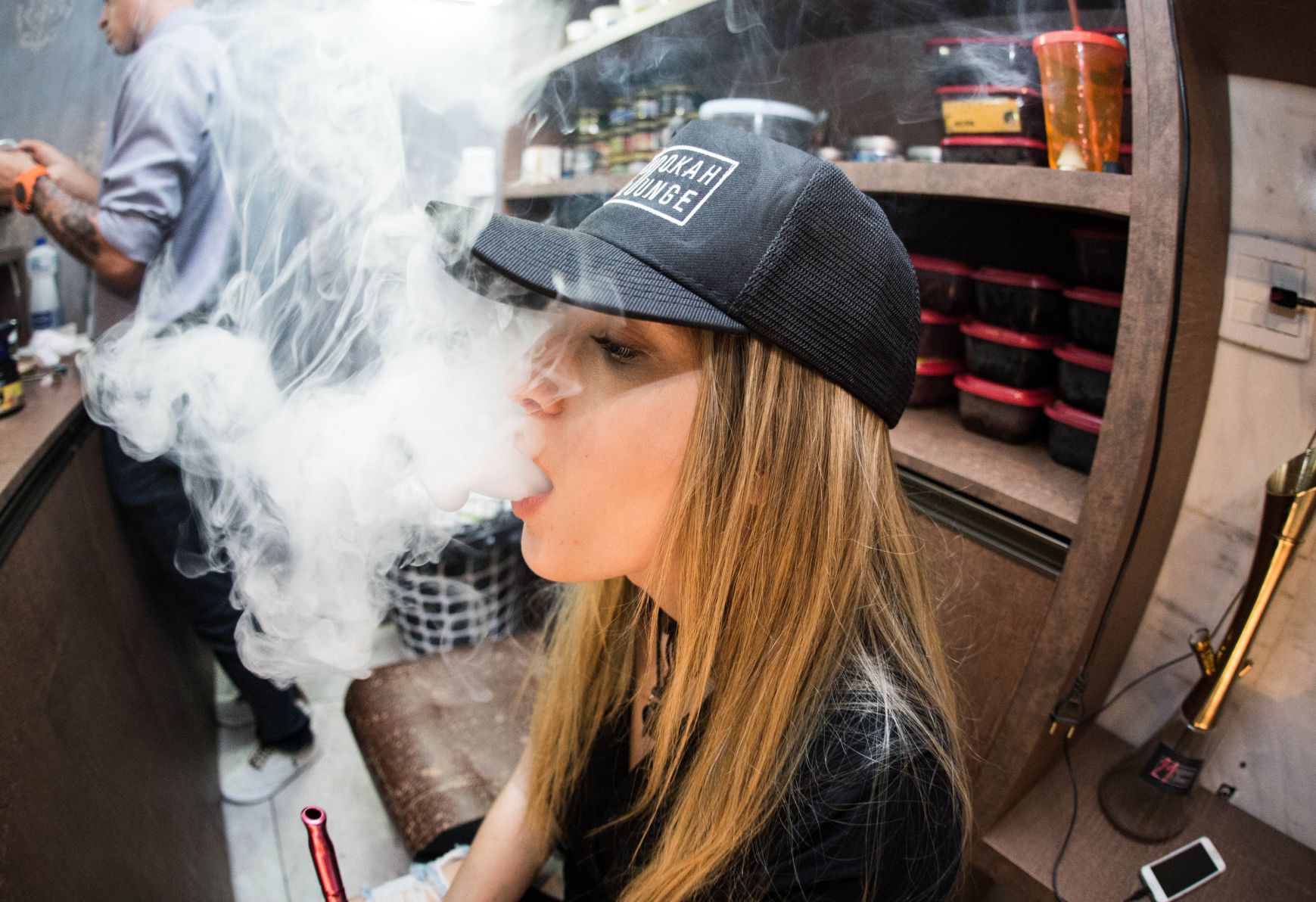 Teen vaping, a growing concern